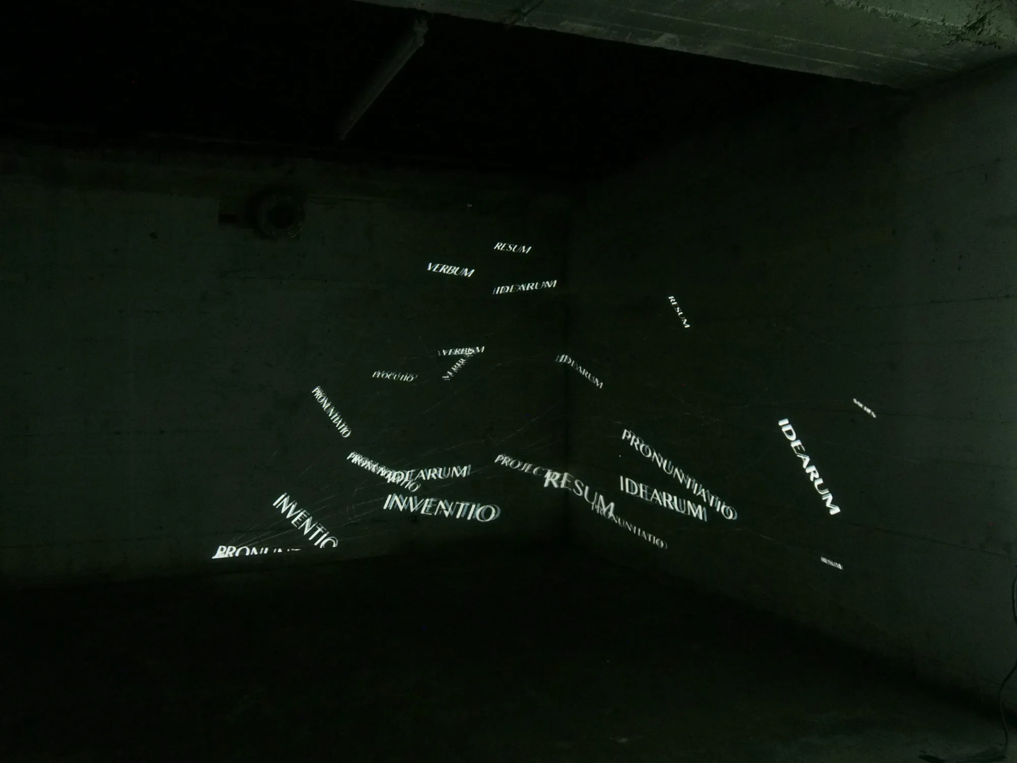 De Umbris Idearum (die Ruine) — 6