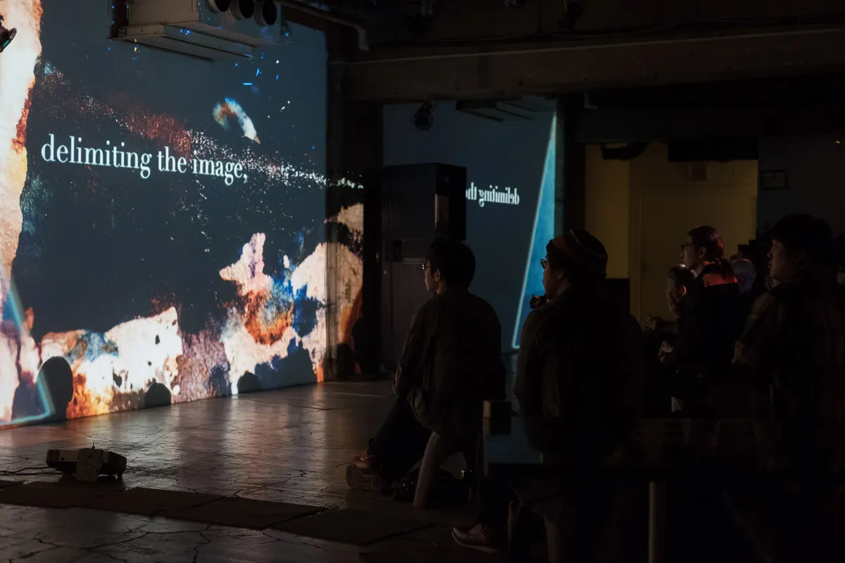 Live-Cinema Session in Tokyo with Unstumm - 4