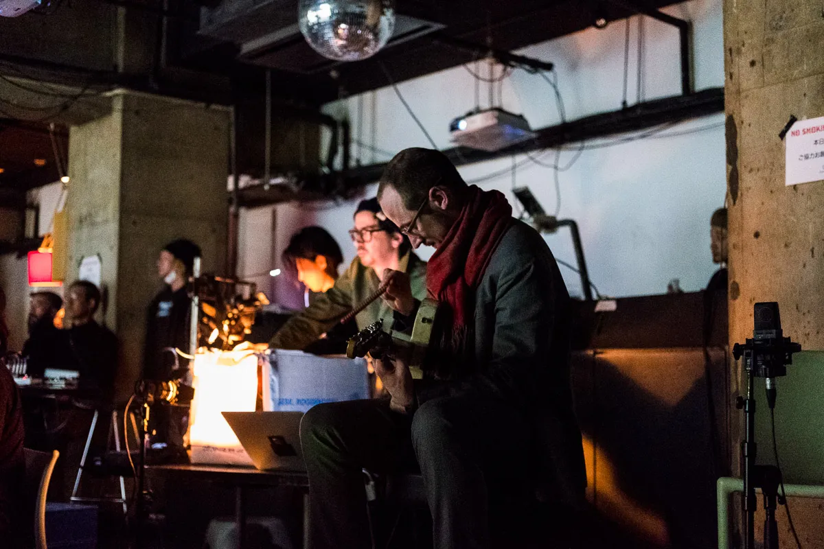 Live-Cinema Session in Tokyo with Unstumm - 5