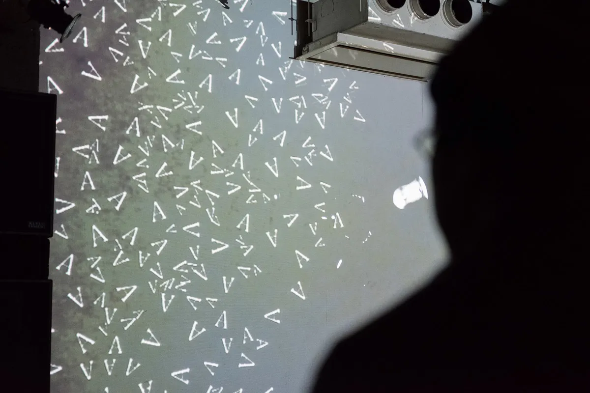 Live-Cinema Session in Tokyo with Unstumm — 6