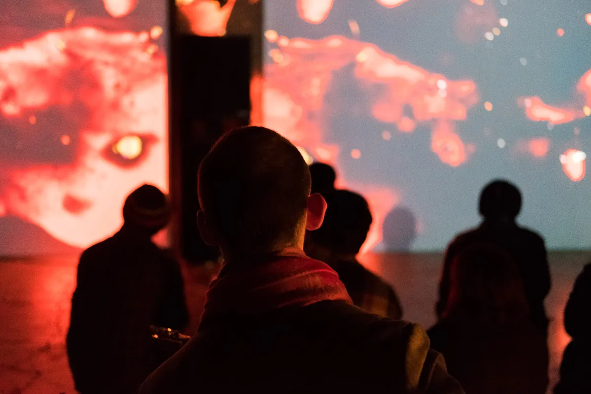 Live-Cinema Session in Tokyo with Unstumm — 8