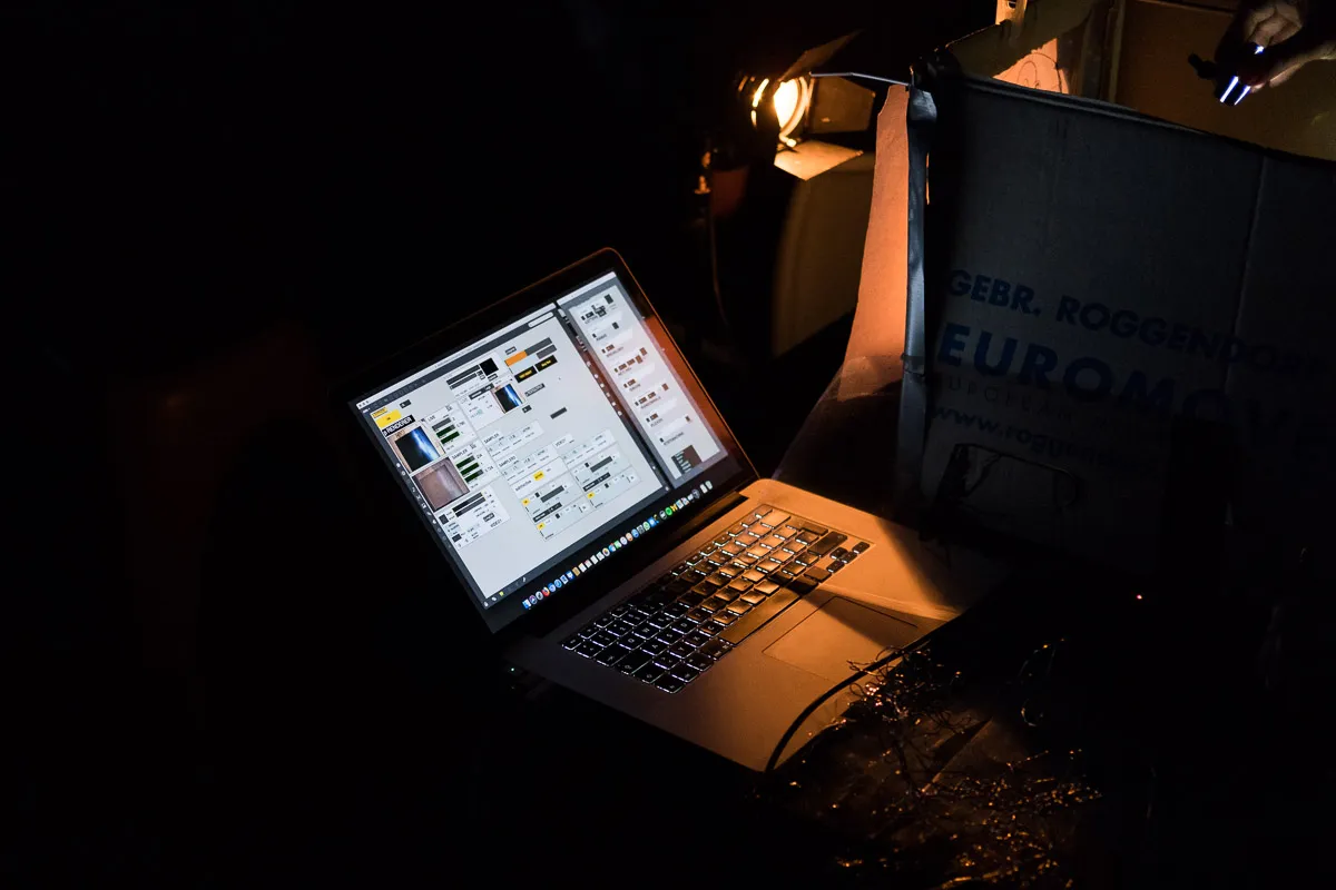 Live-Cinema Session in Tokyo with Unstumm — 10