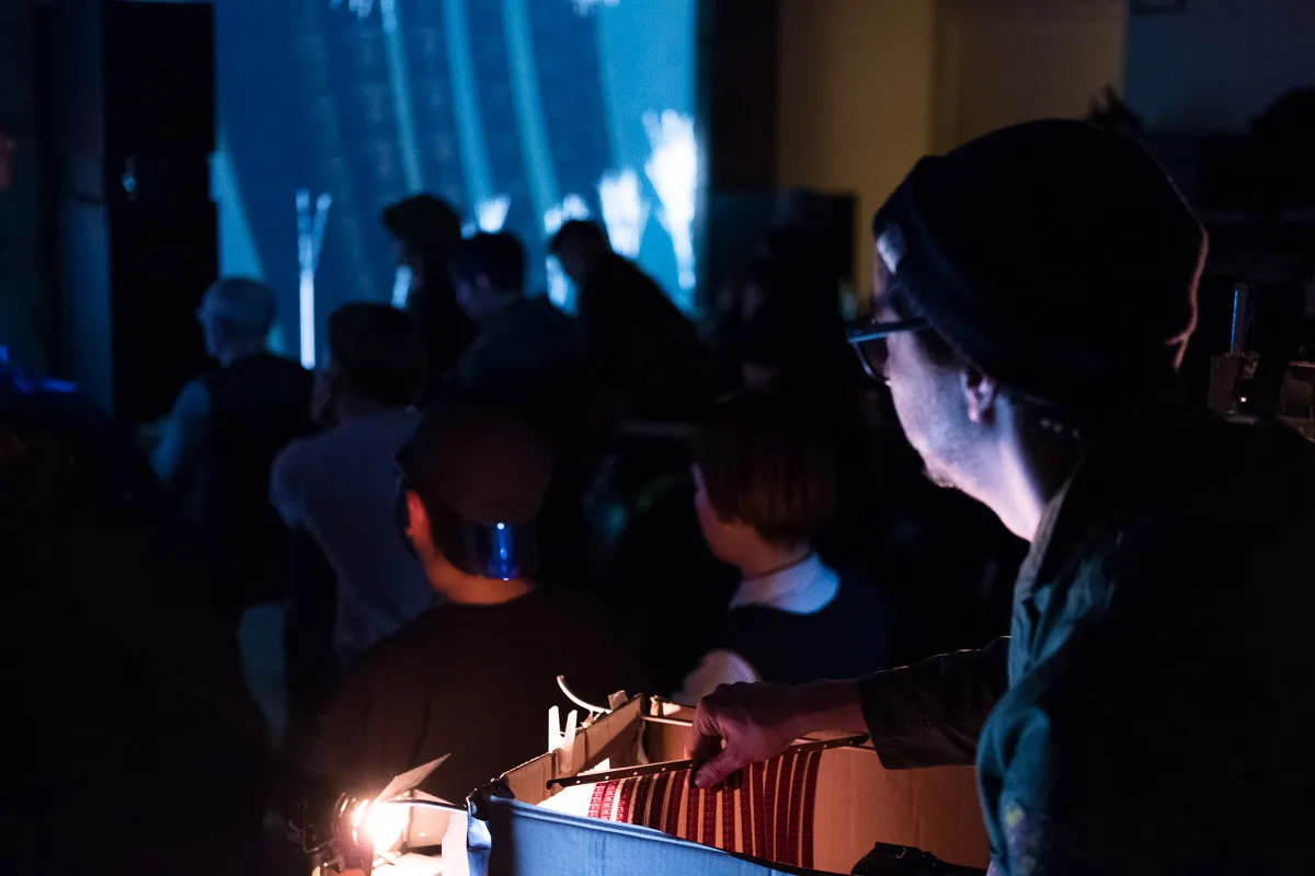 Live-Cinema Session in Tokyo with Unstumm — 11