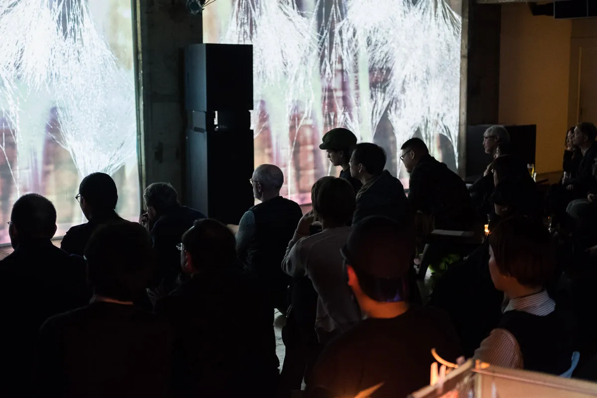 Live-Cinema Session in Tokyo with Unstumm — 12