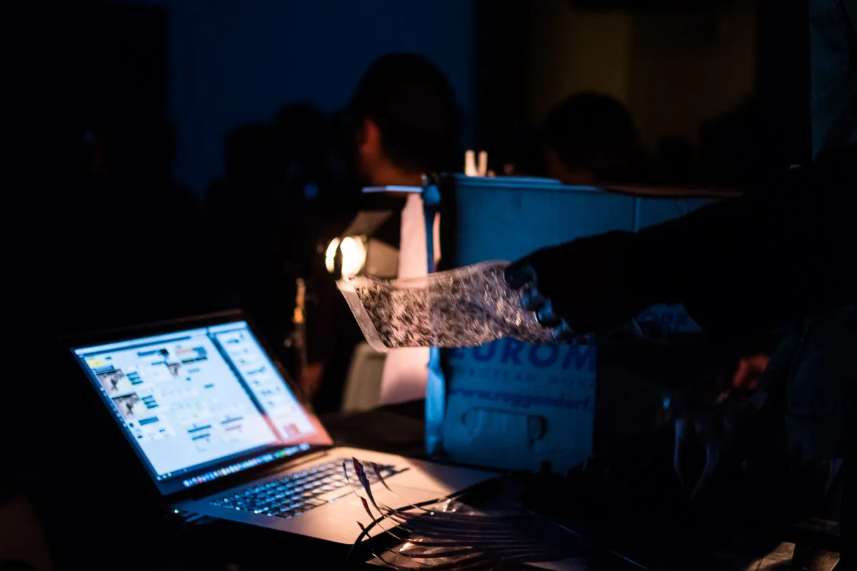 Live-Cinema Session in Tokyo with Unstumm — 13