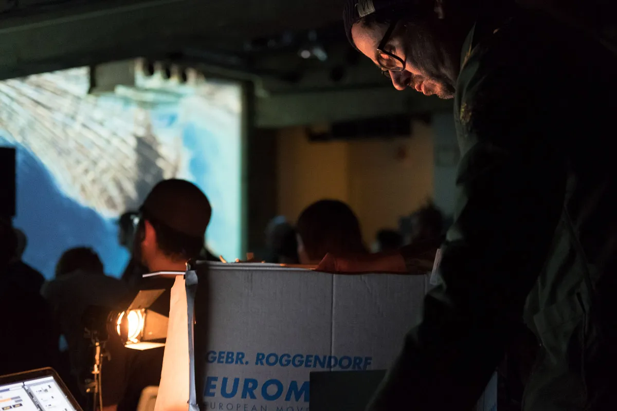 Live-Cinema Session in Tokyo with Unstumm — 14