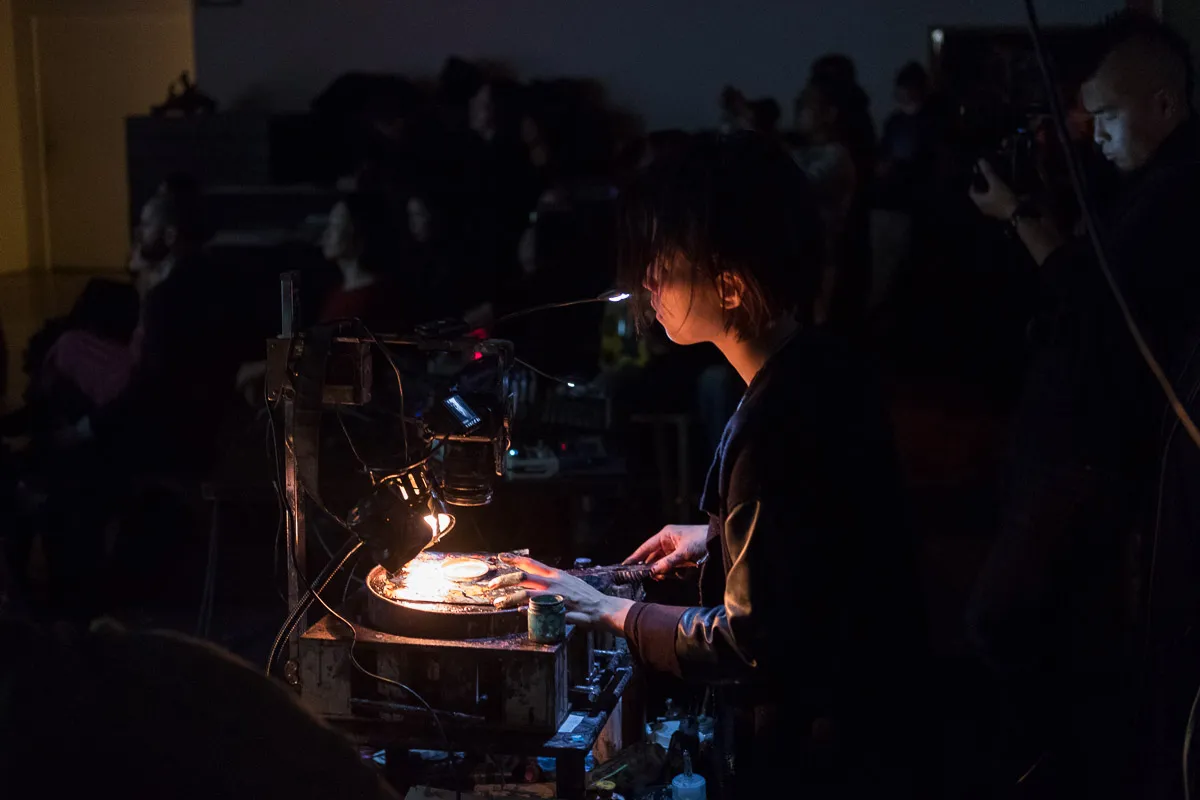 Live-Cinema Session in Tokyo with Unstumm — 15