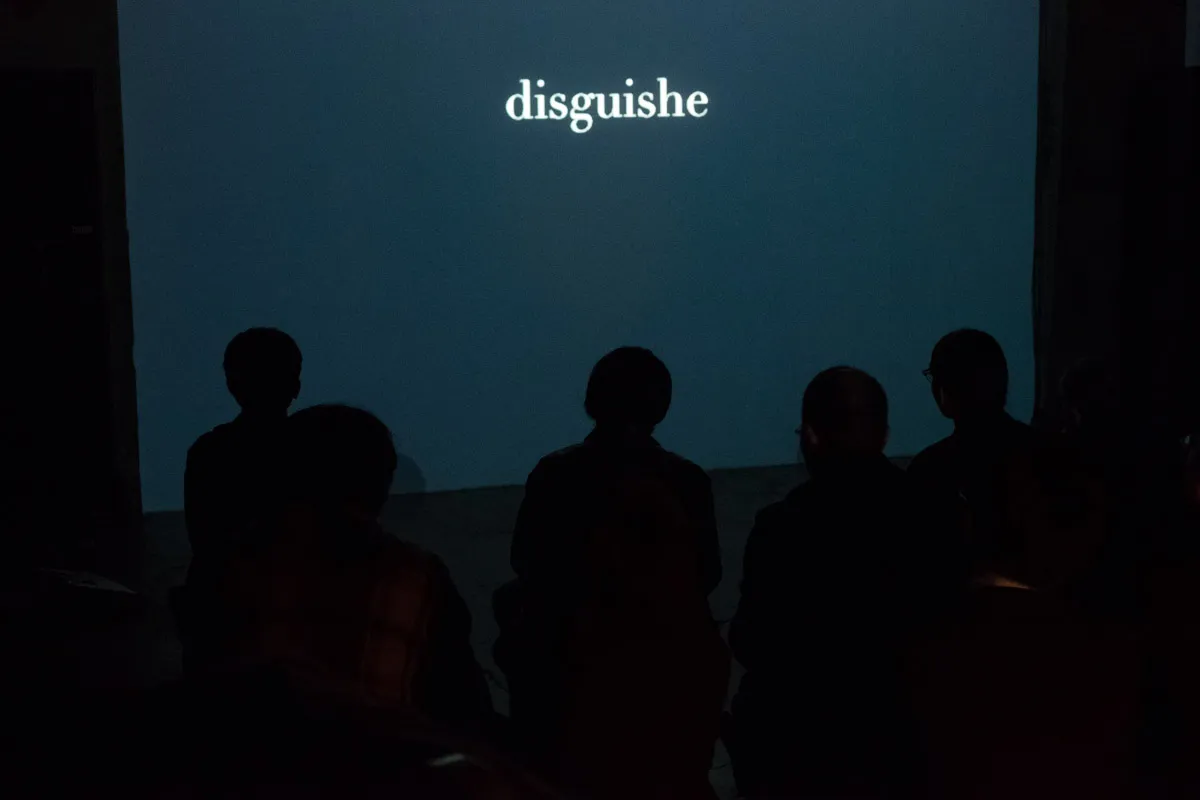 Live-Cinema Session in Tokyo with Unstumm — 16