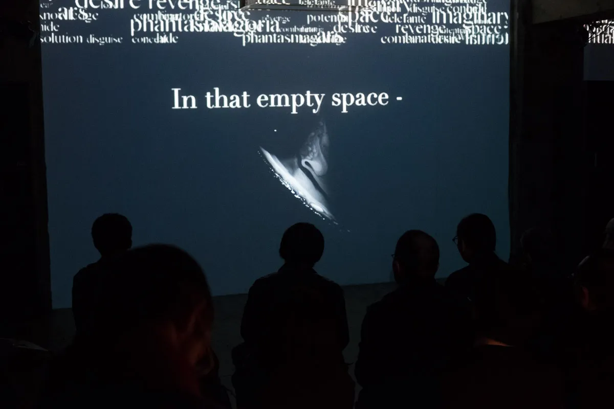 Live-Cinema Session in Tokyo with Unstumm — 18