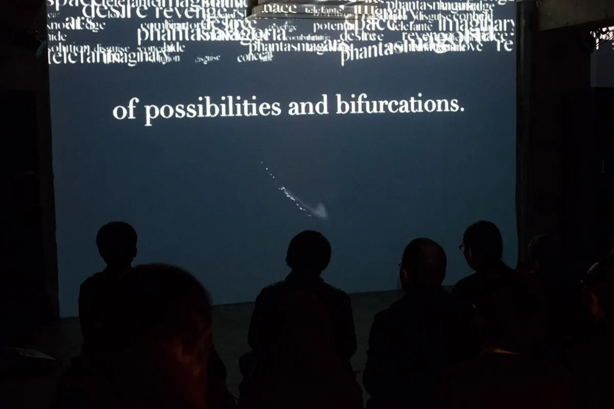 Live-Cinema Session in Tokyo with Unstumm — 19