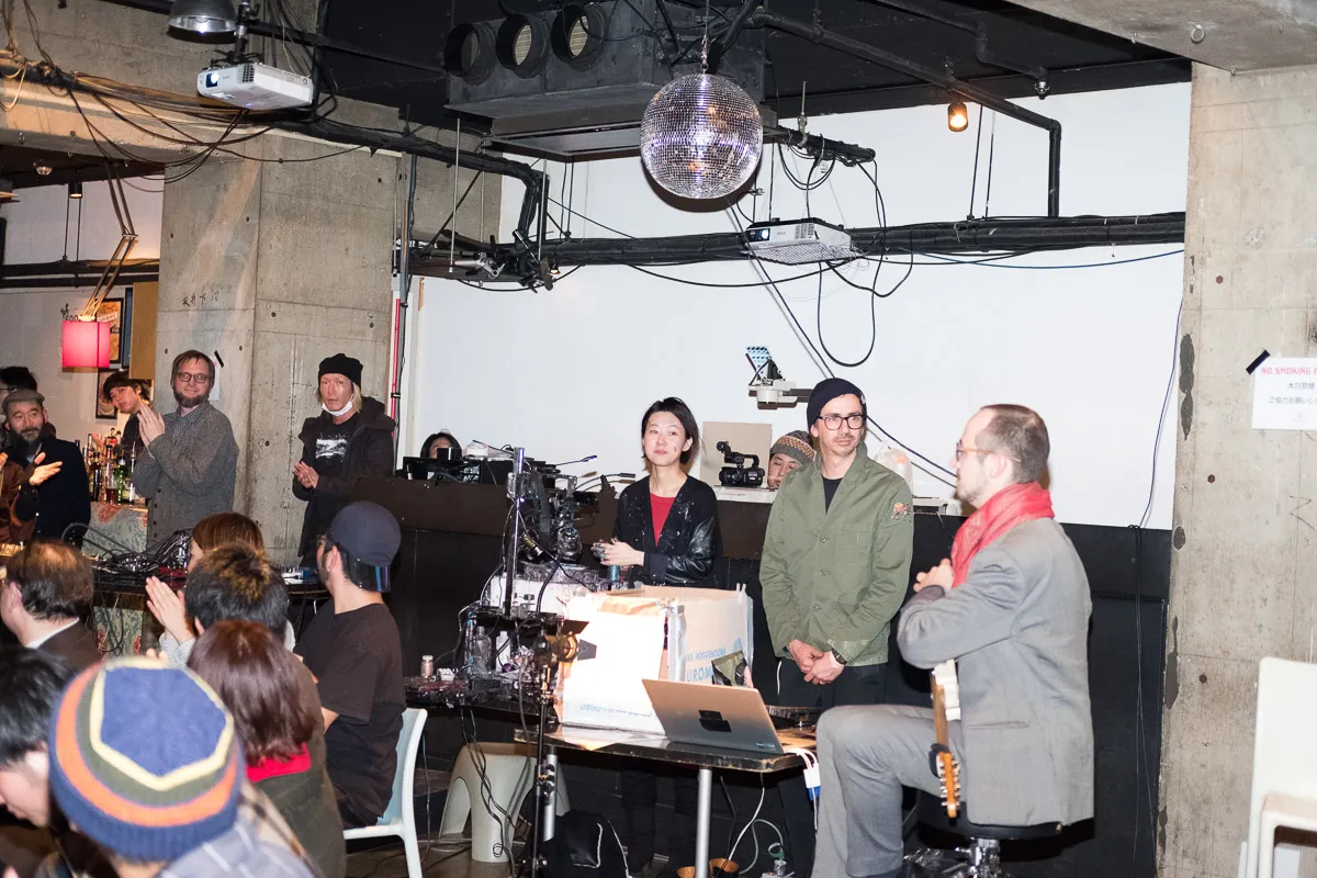 Live-Cinema Session in Tokyo with Unstumm — 21