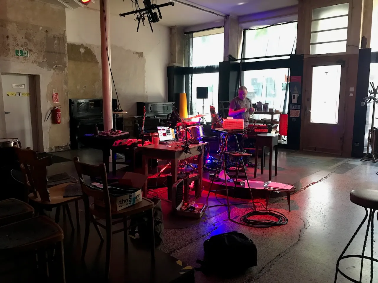 Improvisations with Udo Moll & Maria Portugal - 2