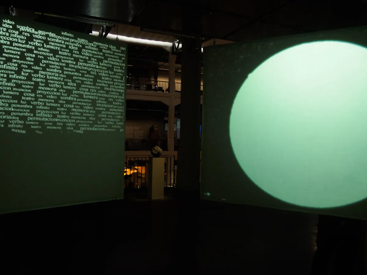 De Umbris Idearum at Museum of ZKM — 9