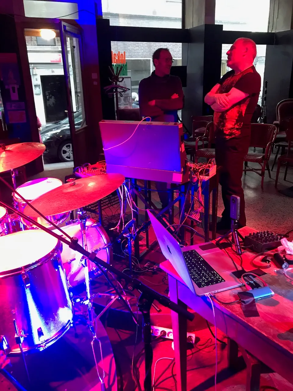 Improvisations with Udo Moll & Maria Portugal - 4