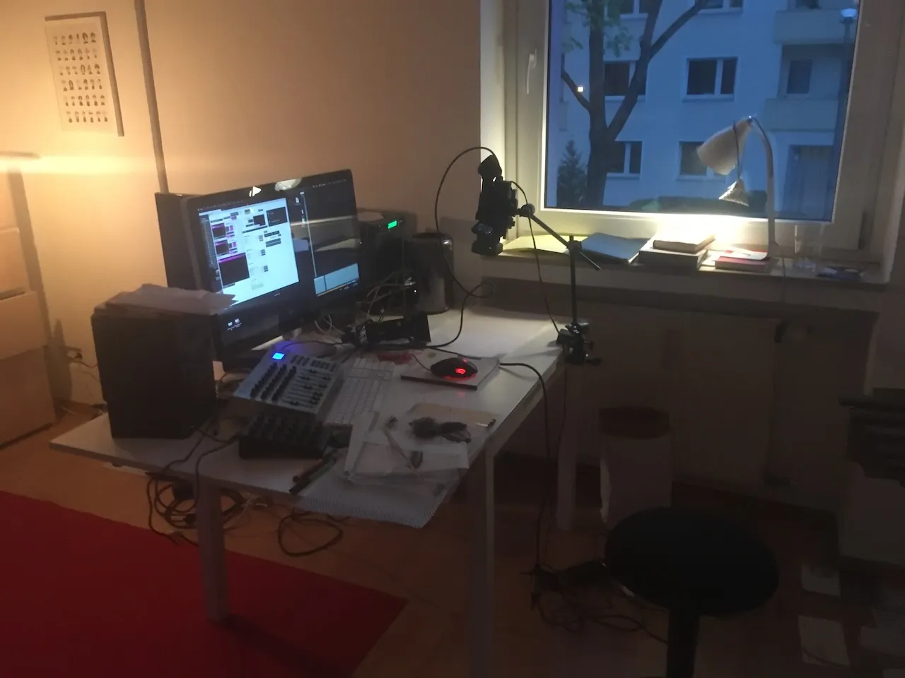 (T) Raum - Live improvisation - 1