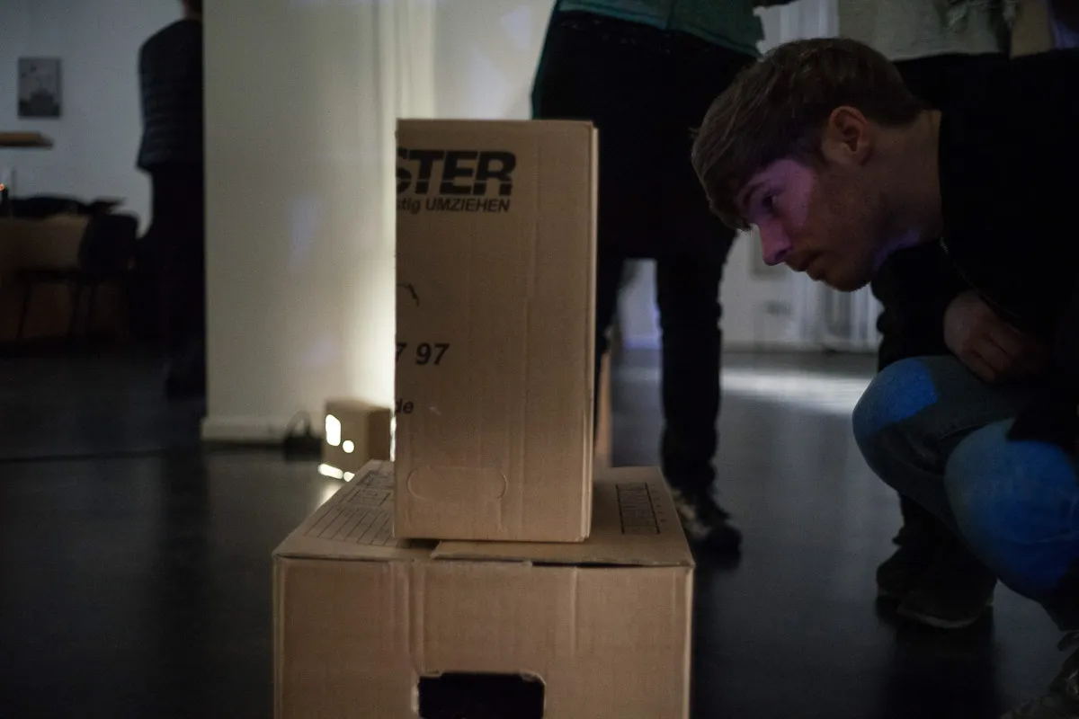 Film ohne Film Exhibition — 13