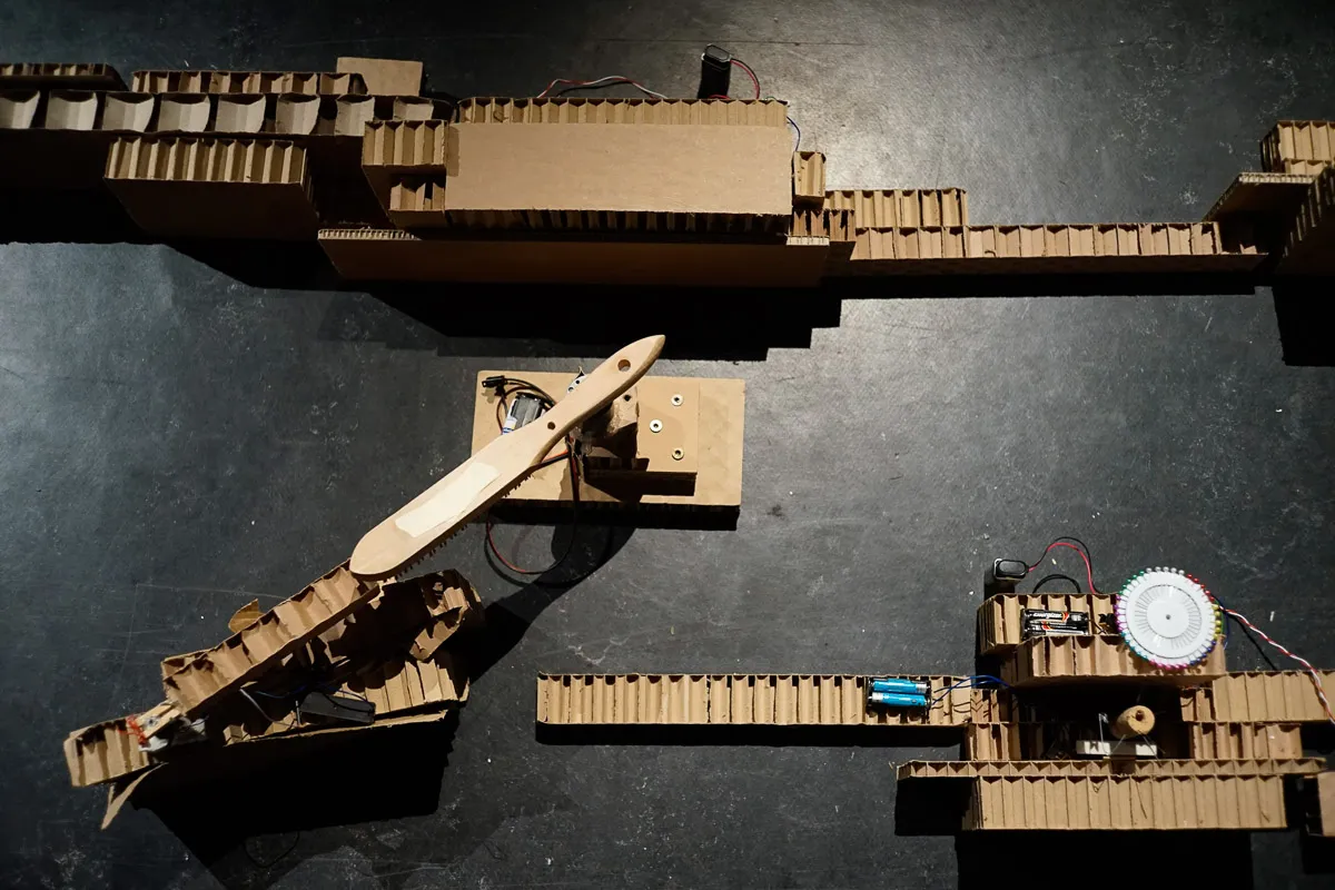 Film ohne Film Exhibition — 16