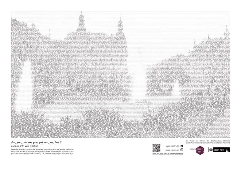 Forget your fear in public space. - 3