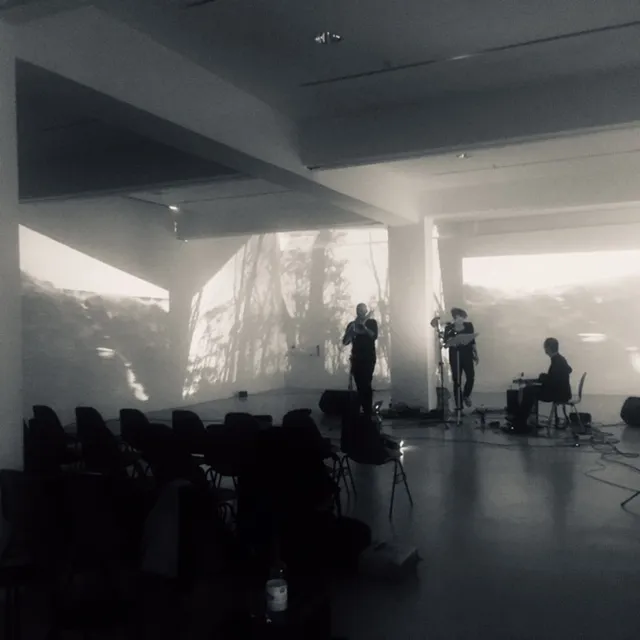 Live Cinema at Raketenstation - Insel Hombroich on german poet Thomas Kling - 3