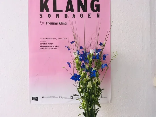 Live Cinema at Raketenstation - Insel Hombroich on german poet Thomas Kling - 4