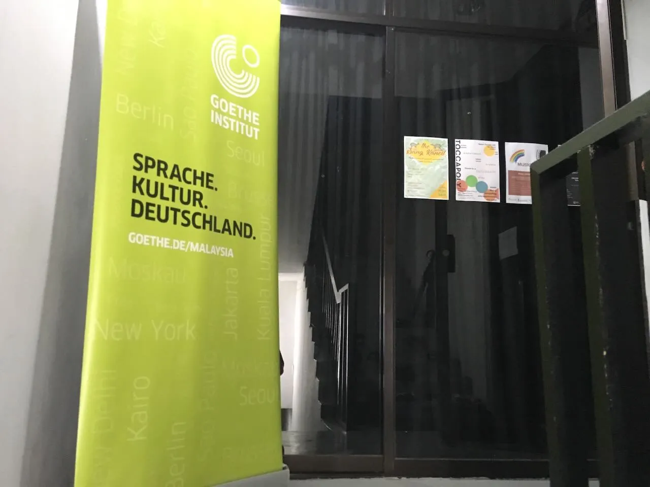 Live-Cinema Sessions in Kuala Lumpur — 13