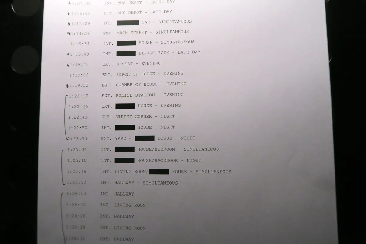 Film ohne Film Exhibition — 20