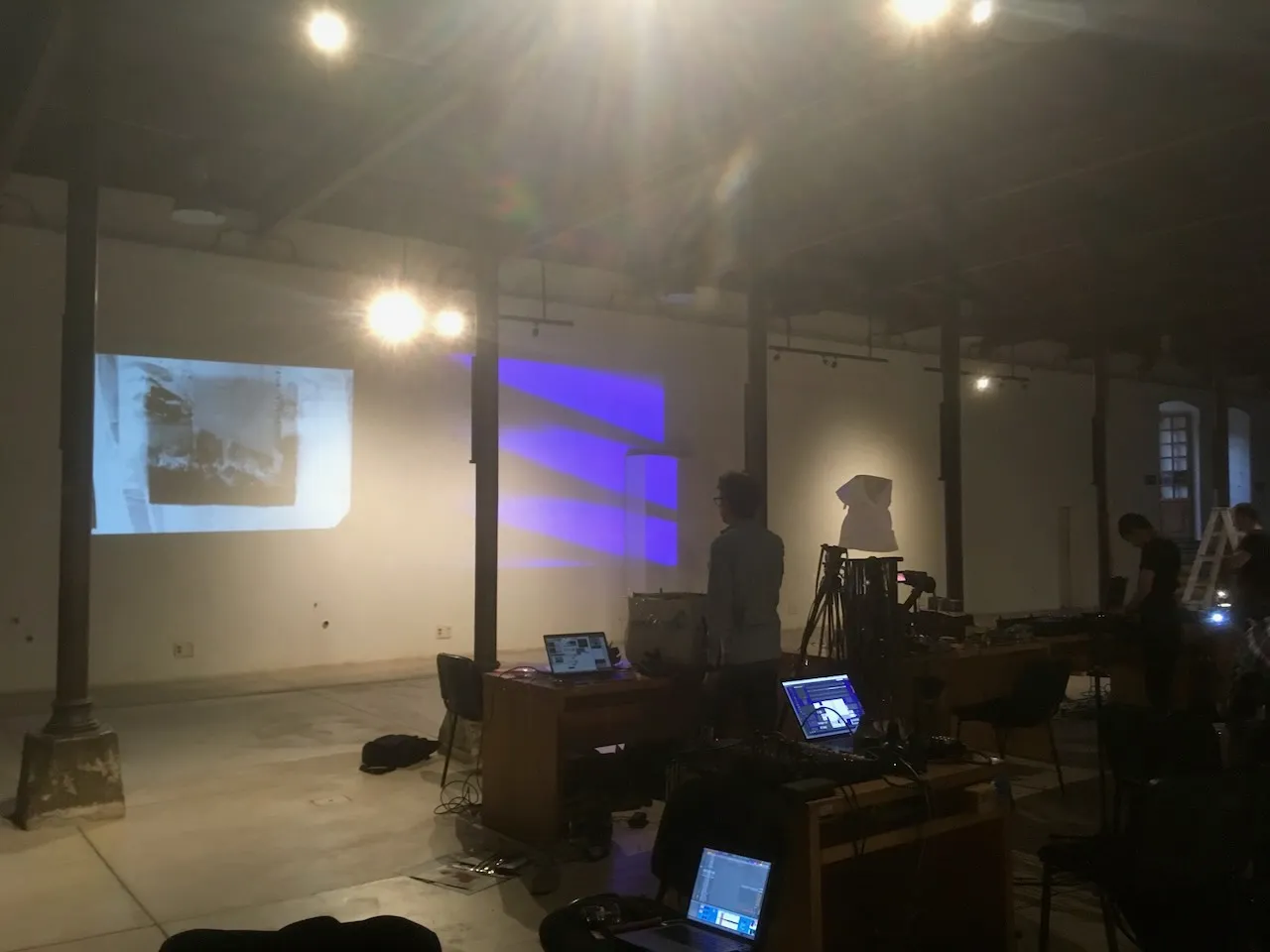 Live Cinema Session - Unstumm Mexico Tour - 1