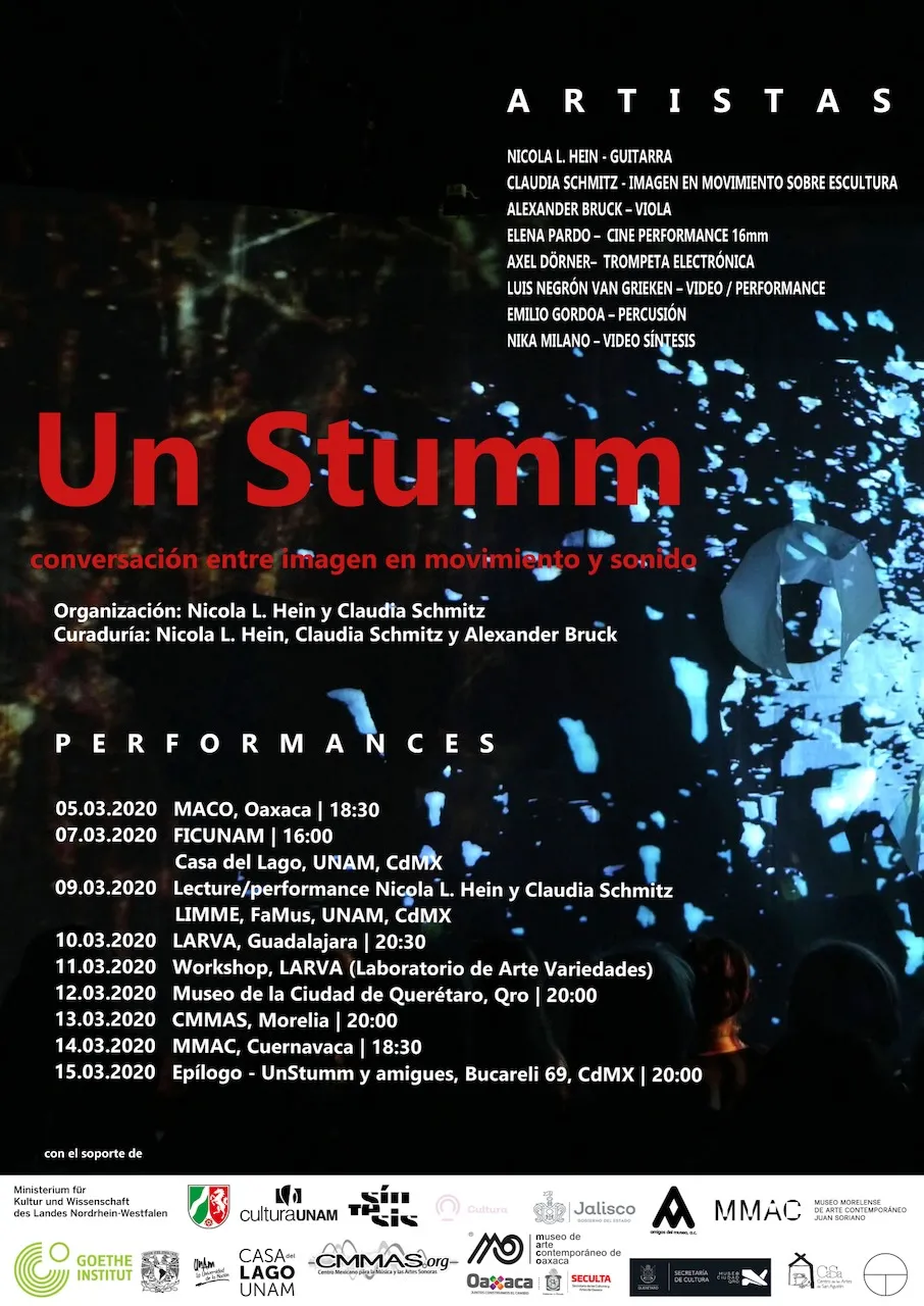 Live Cinema Session - Unstumm Mexico Tour - 2