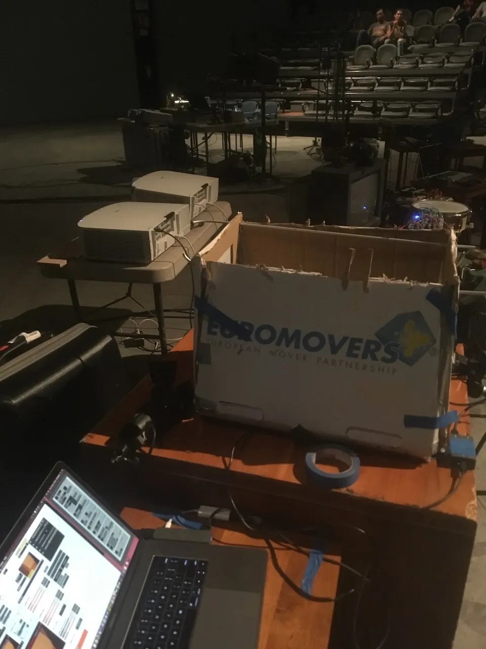 Live Cinema Session - Unstumm Mexico Tour - 3