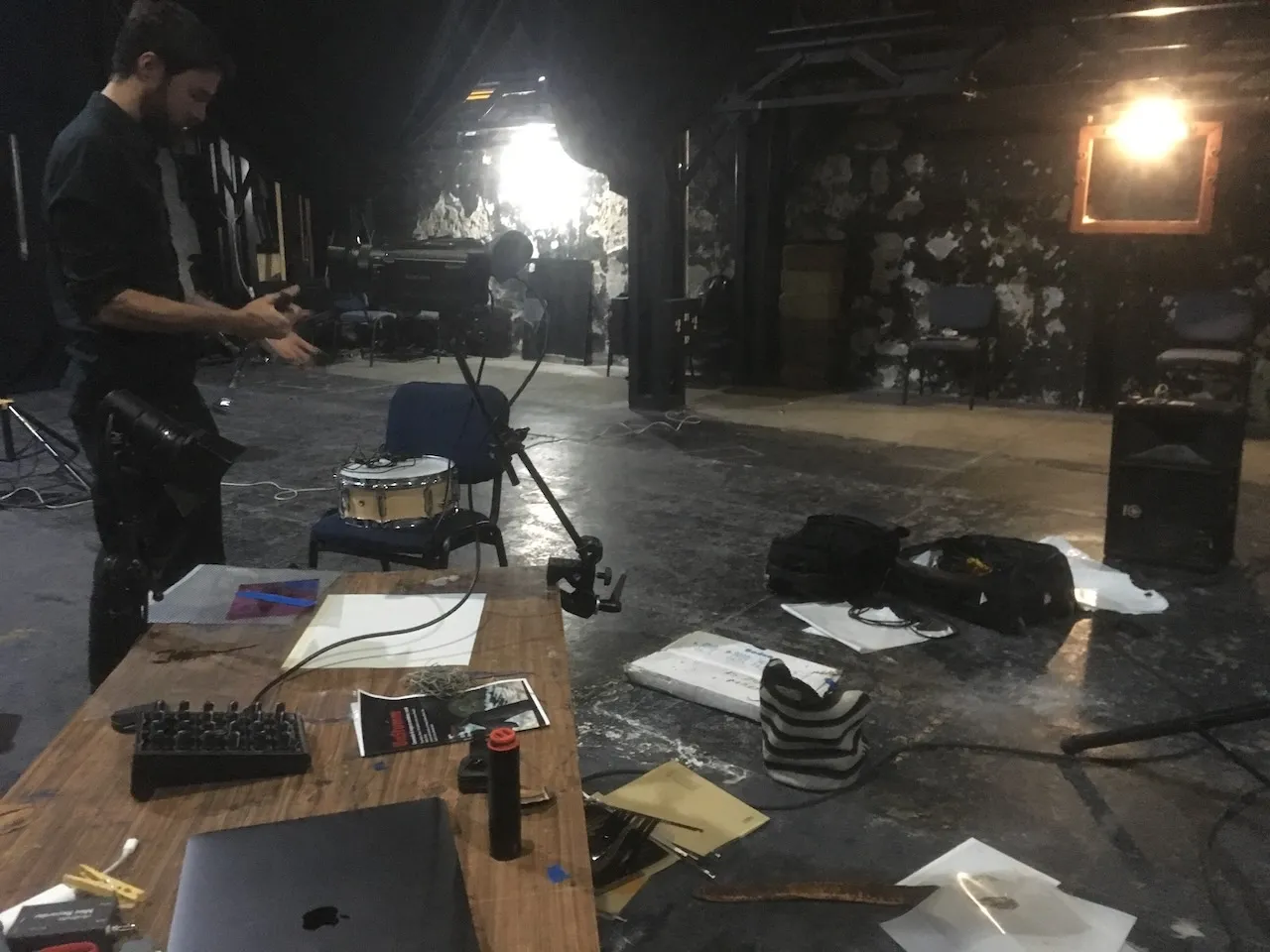 Live Cinema Session - Unstumm Mexico Tour — 6