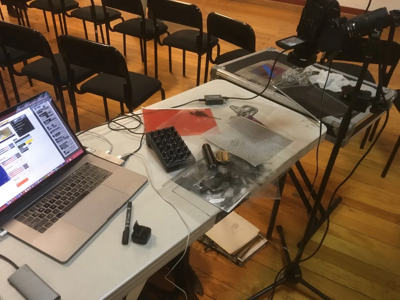 Live Cinema Session - Unstumm Mexico Tour — 9