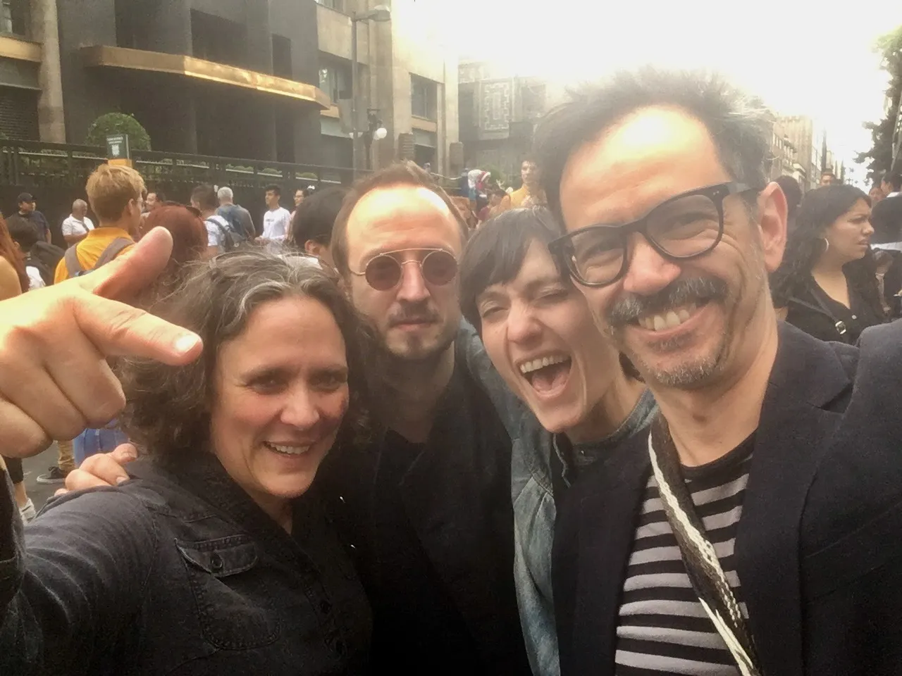 Live Cinema Session - Unstumm Mexico Tour — 20