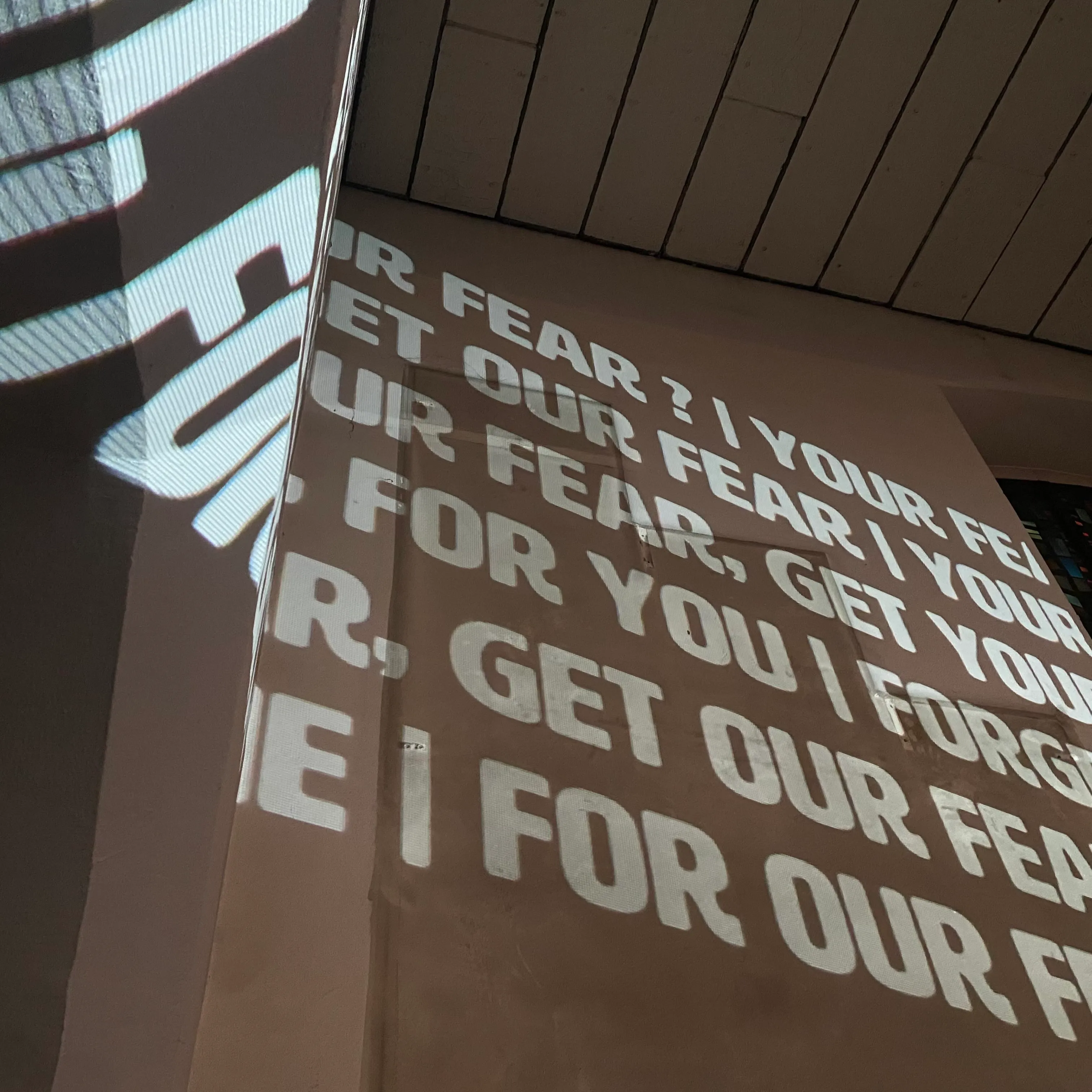 Forget Your Fear at Colors of Peace Exhibition - 2