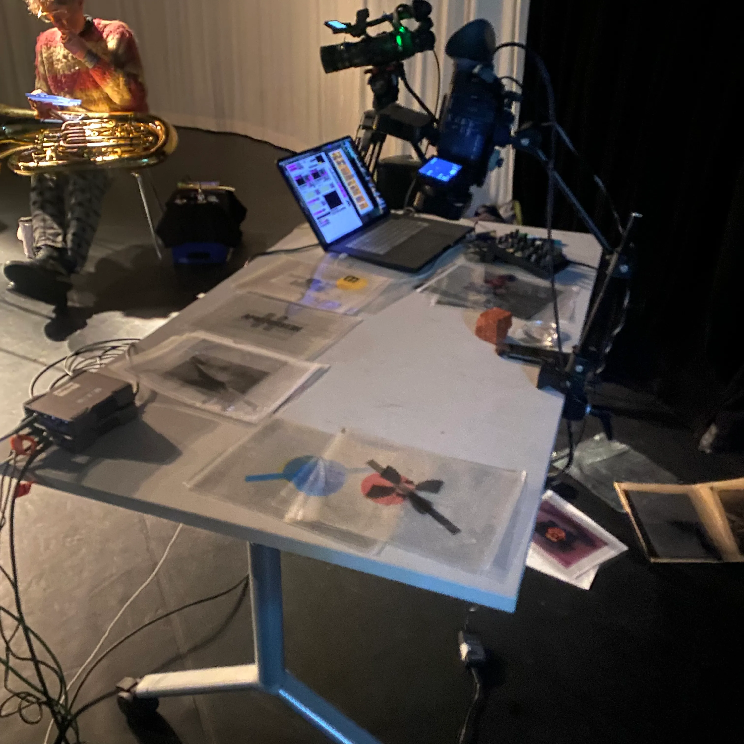 Live Cinema Session KHM - 1