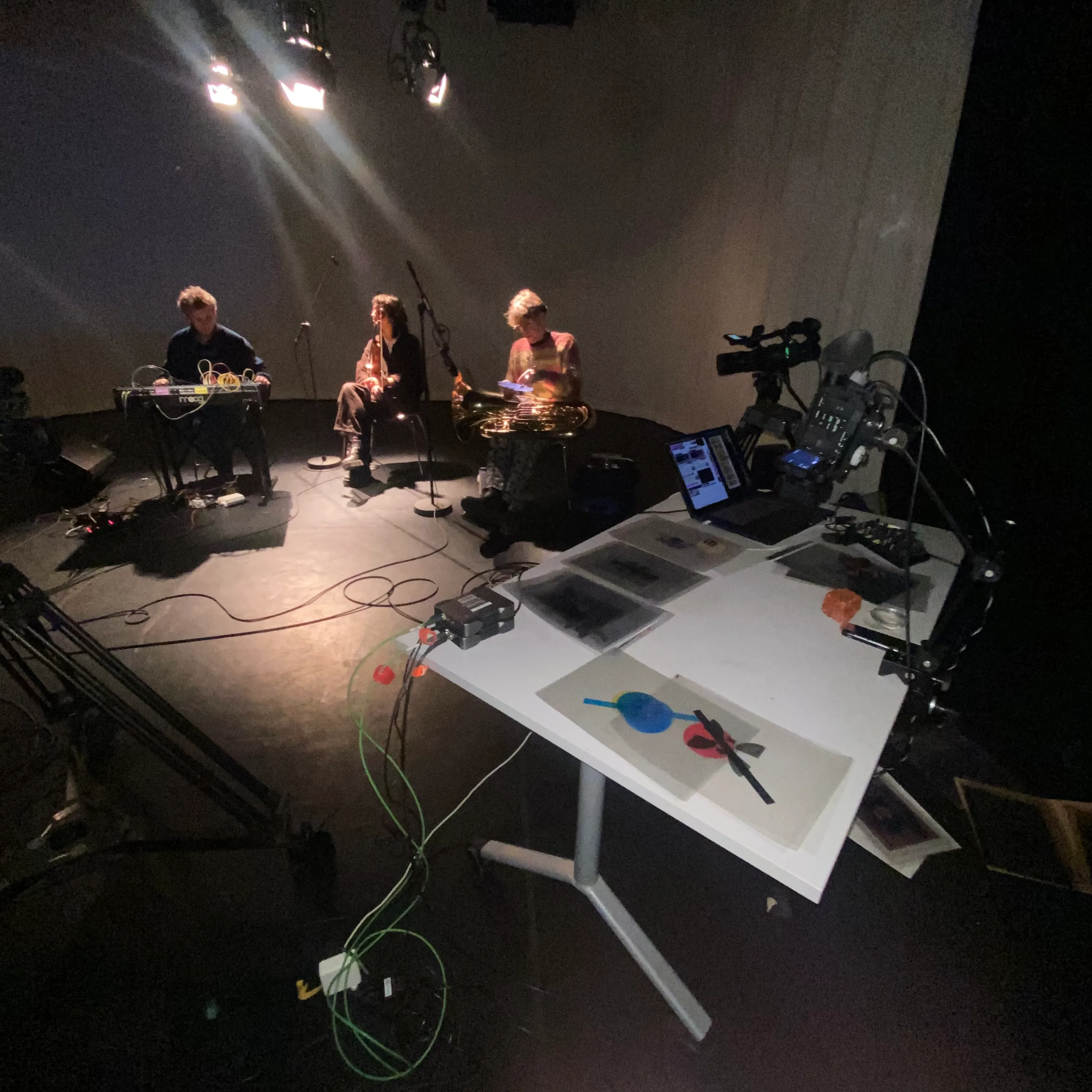 Live Cinema Session KHM - 2