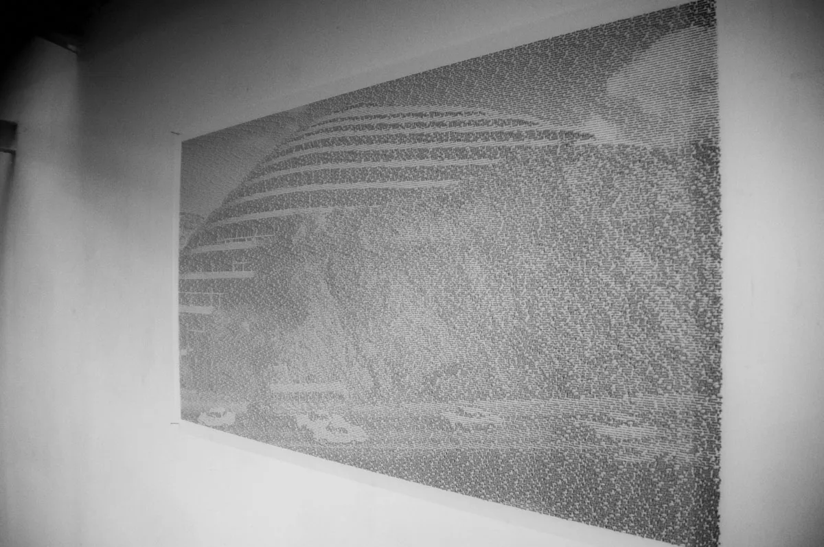 Venezuela Lettrism gallery 1