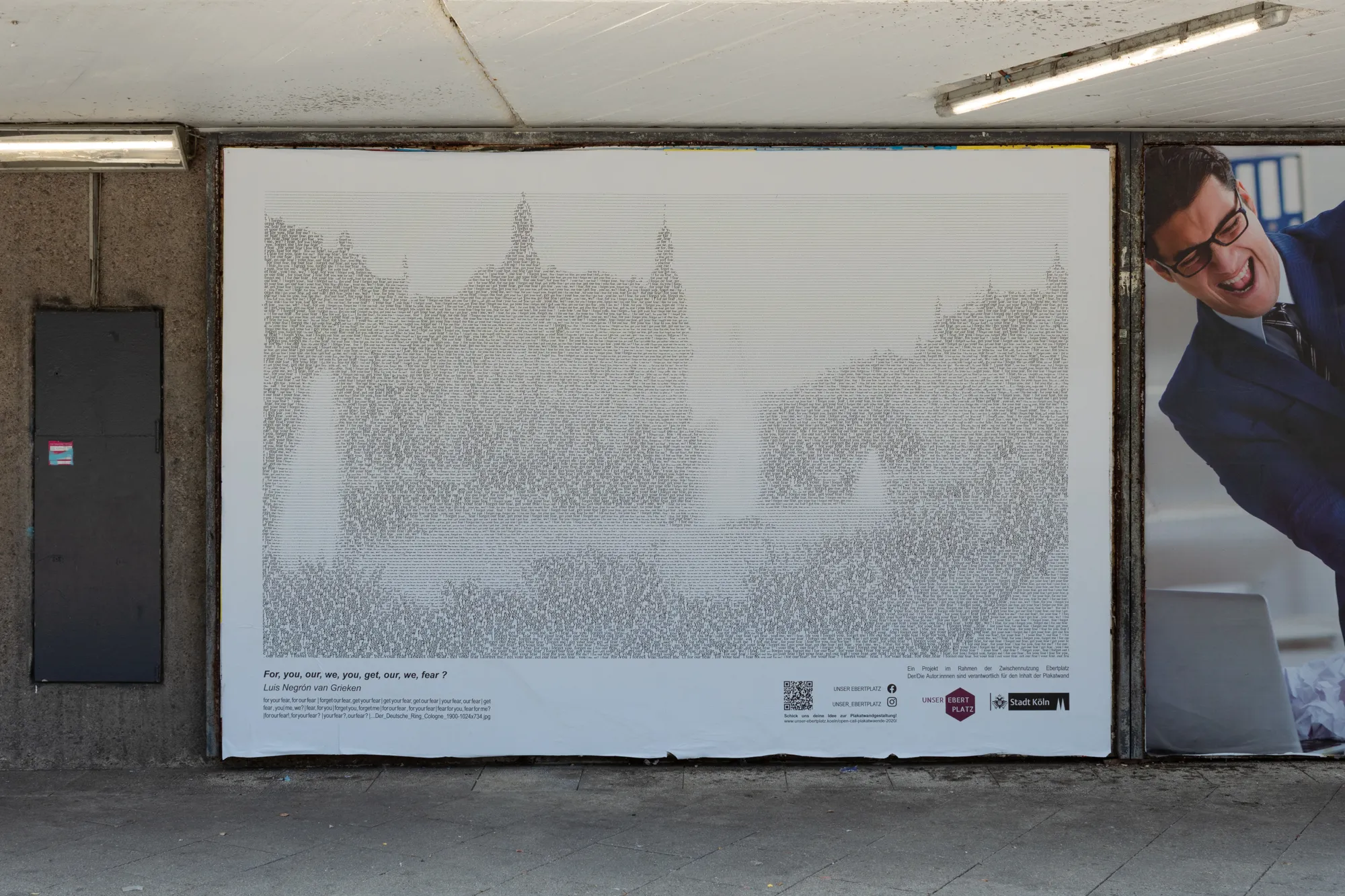 Forget your fear in public space. — 6