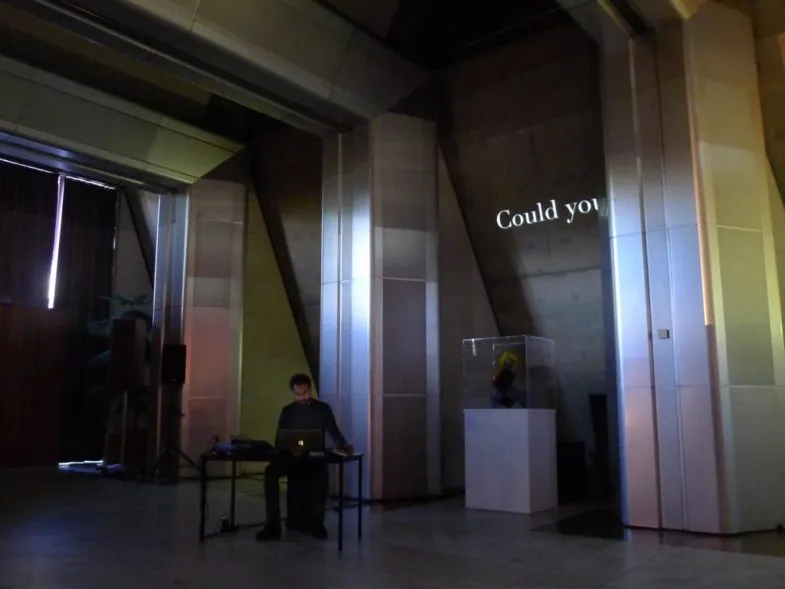 The Persistence of Memory  with Ali Chakav in Marl Medienkunstpreis - 2