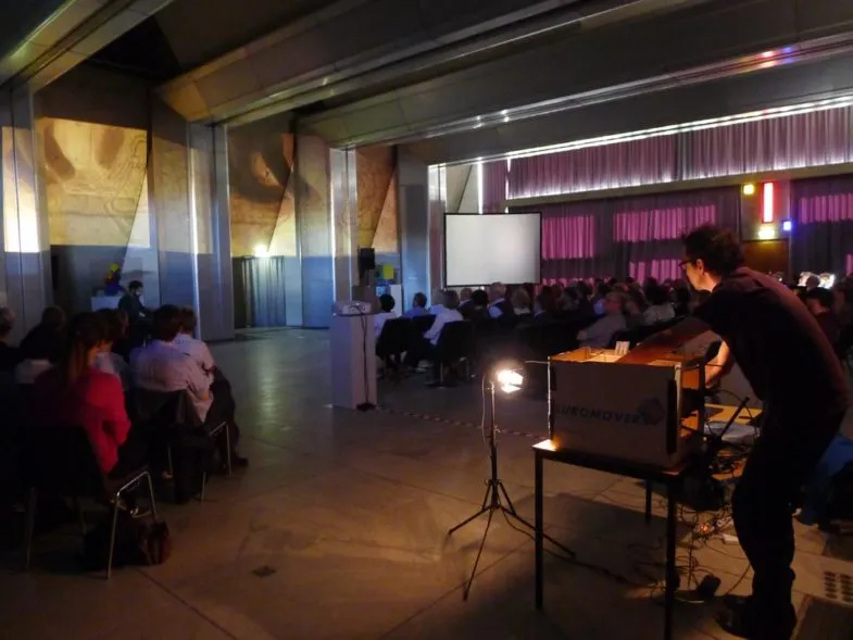 The Persistence of Memory  with Ali Chakav in Marl Medienkunstpreis - 5