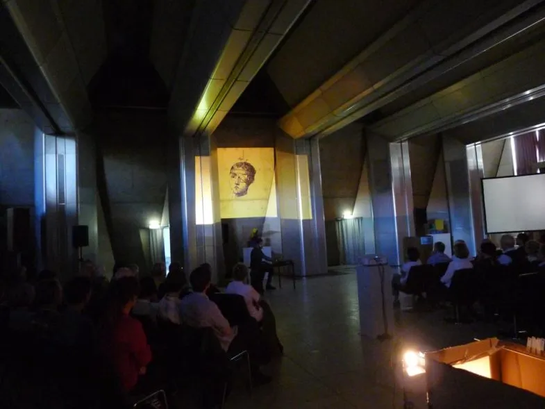 The Persistence of Memory  with Ali Chakav in Marl Medienkunstpreis — 7