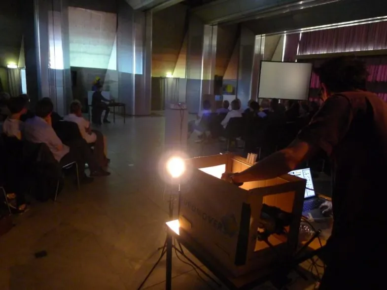 The Persistence of Memory  with Ali Chakav in Marl Medienkunstpreis — 11