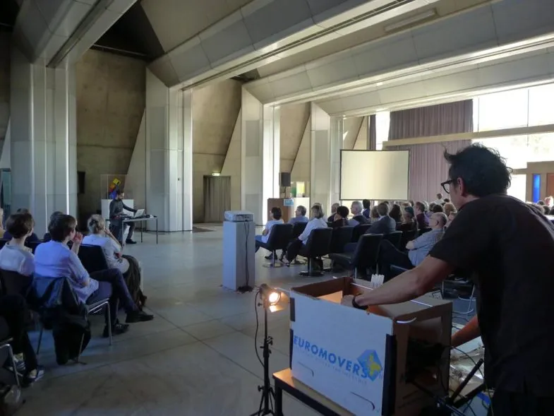 The Persistence of Memory  with Ali Chakav in Marl Medienkunstpreis — 13