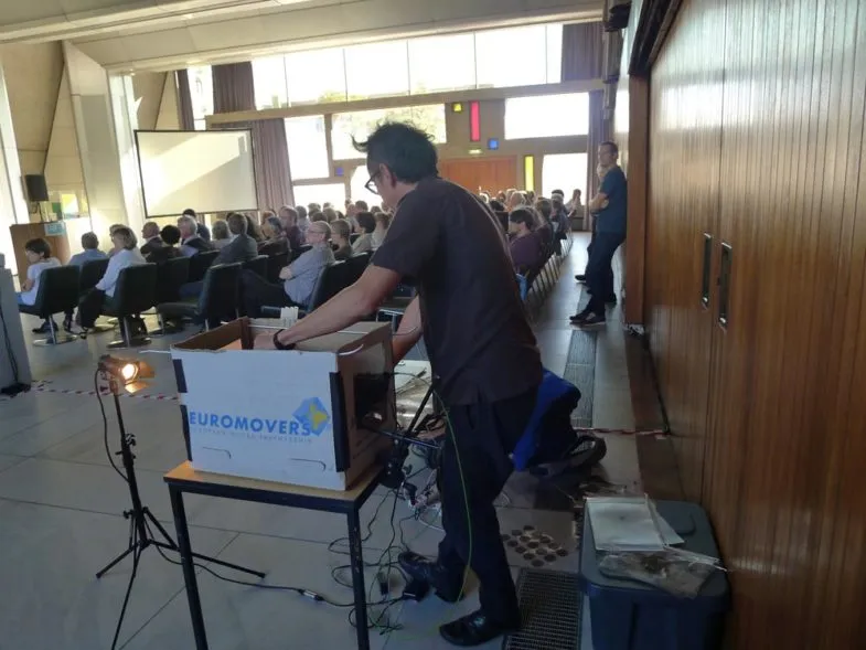 The Persistence of Memory  with Ali Chakav in Marl Medienkunstpreis — 15