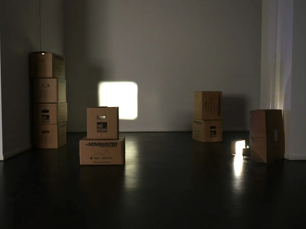 Film ohne Film Exhibition — 24