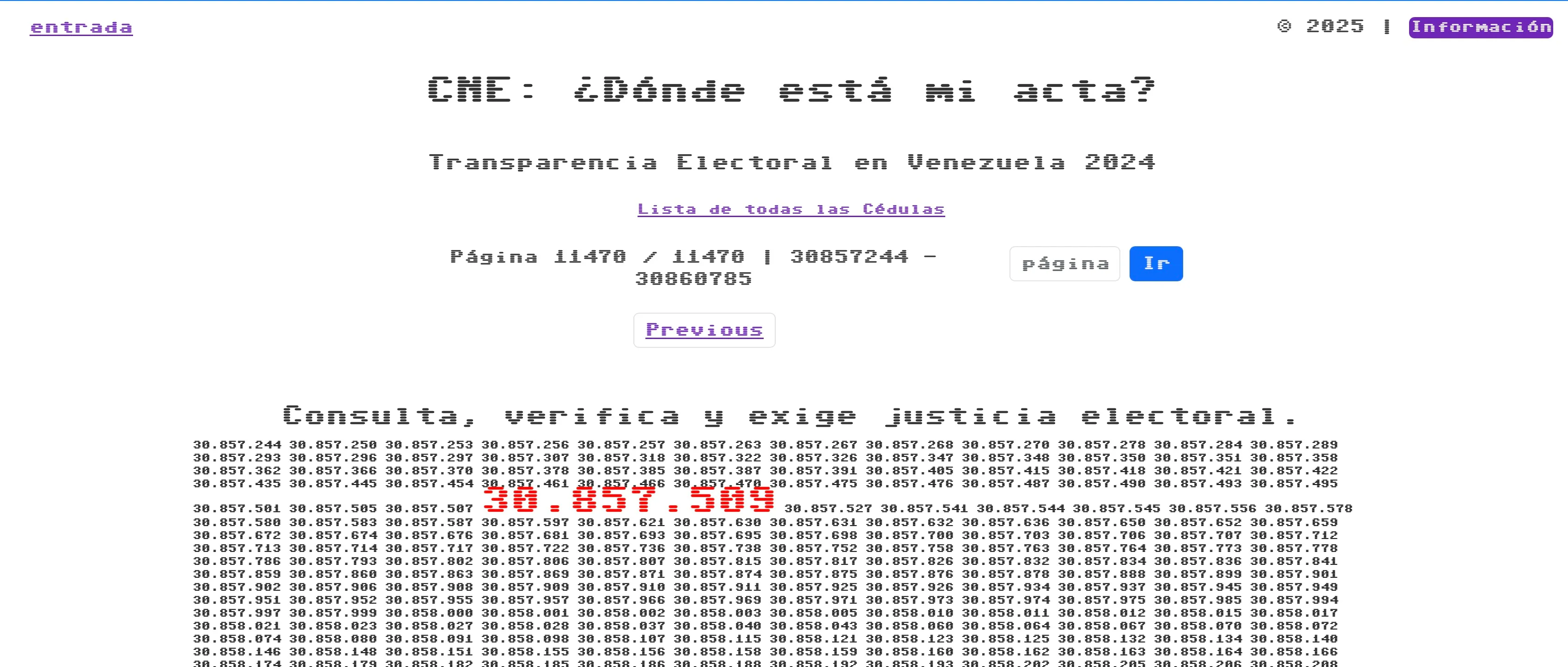 Donde Está Mi Acta - 3
