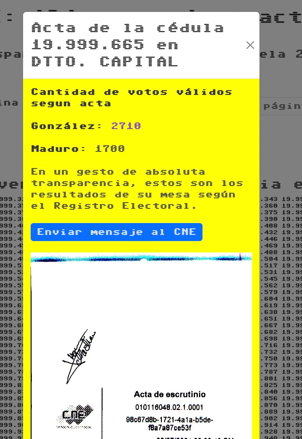 Donde Está Mi Acta — 7