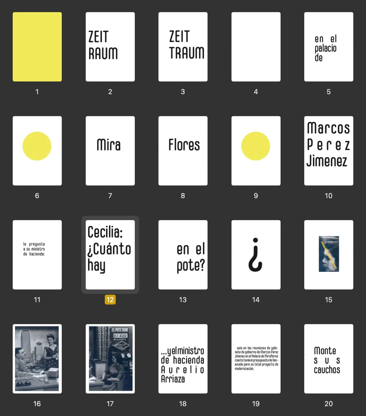 Venezuel(t)raum gallery