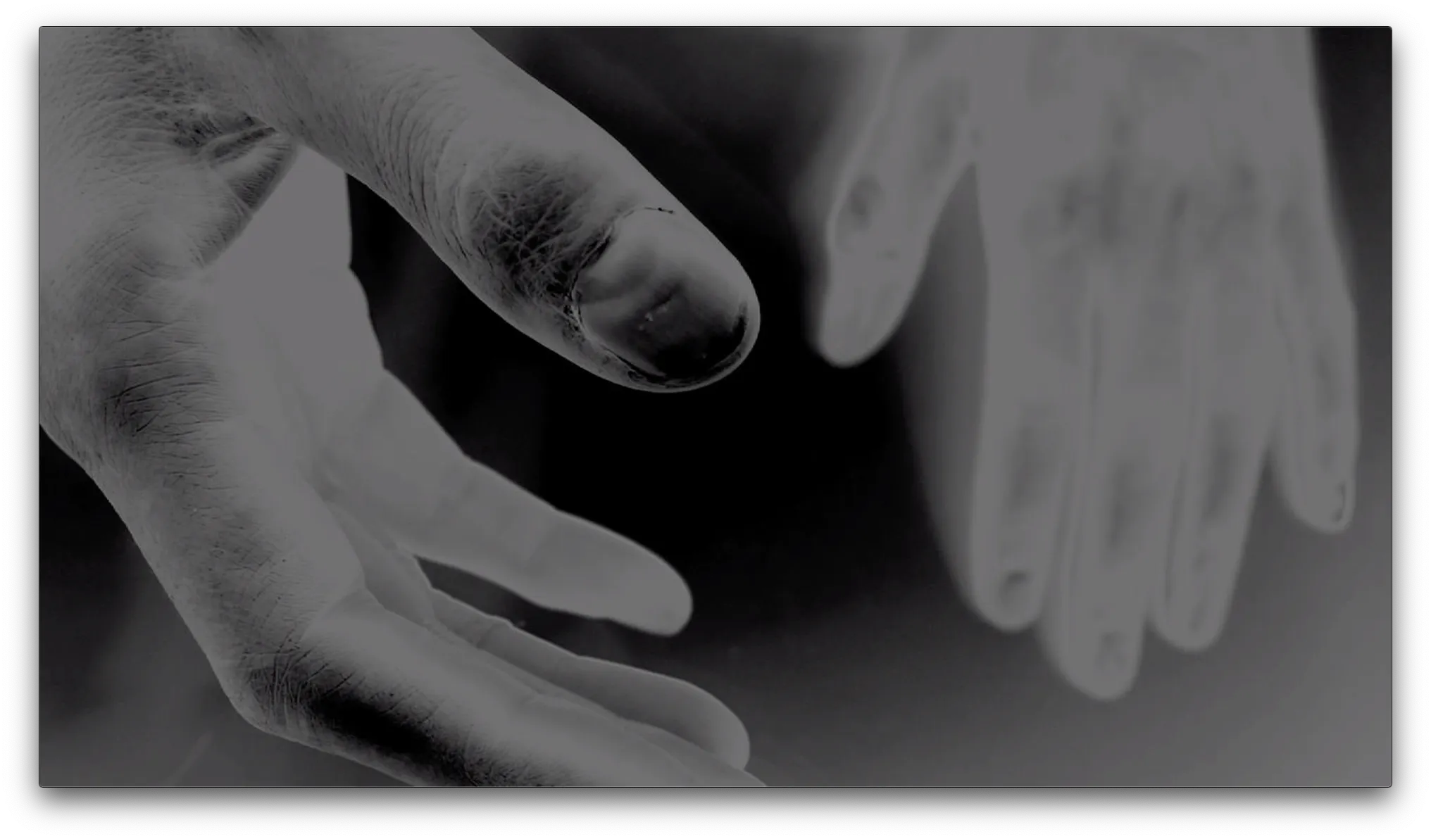 Live Cinema at Raketenstation - Insel Hombroich on german poet Thomas Kling - 1