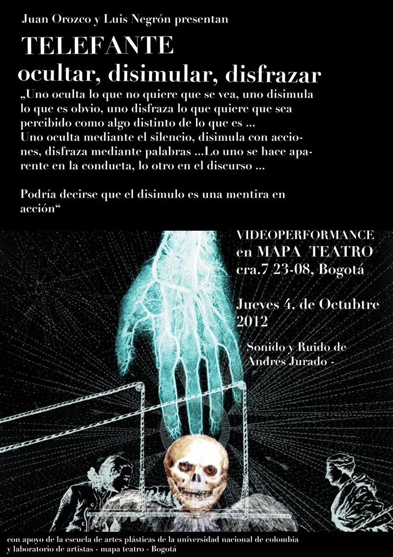 ocultar - disfrazar - disimular - 1