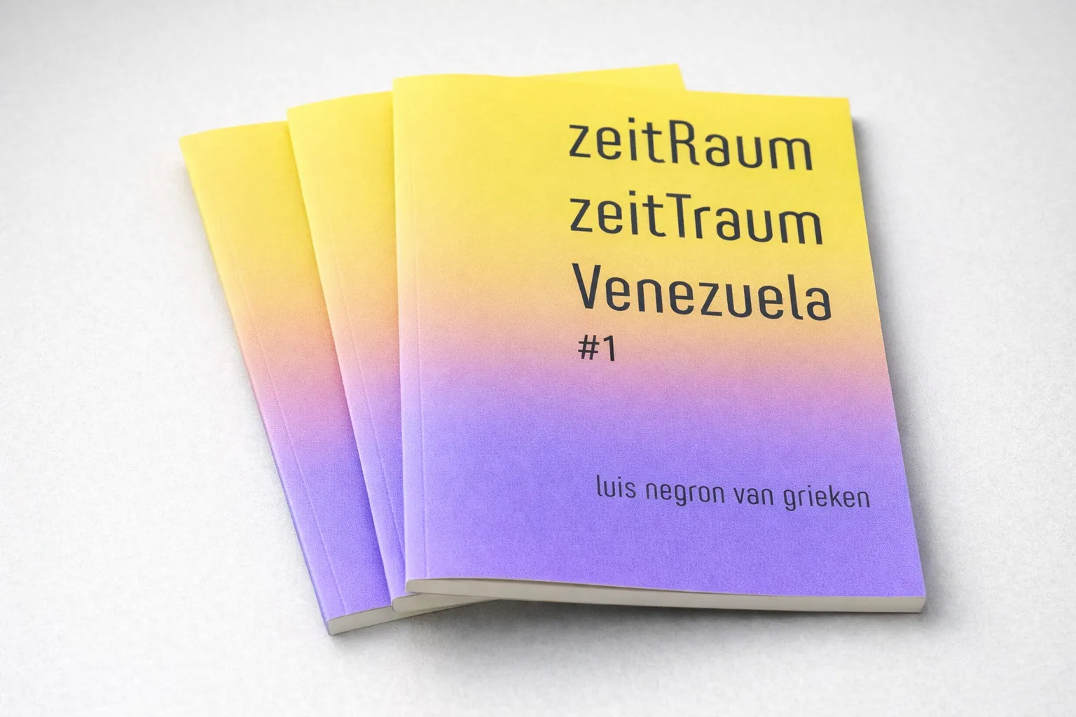 ZeitRaum ZeitTraum Venezuela #1